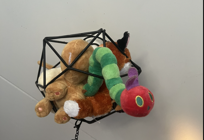 The Very Hungry Caterpillar comes for THEE