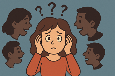 Hearing voices and psychosis 🗯️