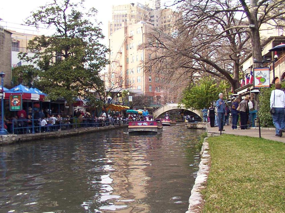 river walk San Antonio Texas